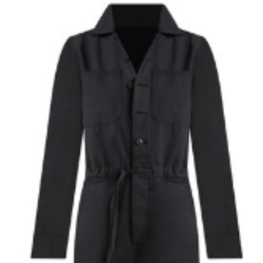 **LAST 1** Levi's Utility Black Rosie Jumpsuit Size L - Picture 10 of 14